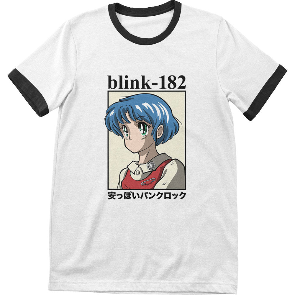 Image of Blink 182 Unisex T-Shirt - Anime Rock Off