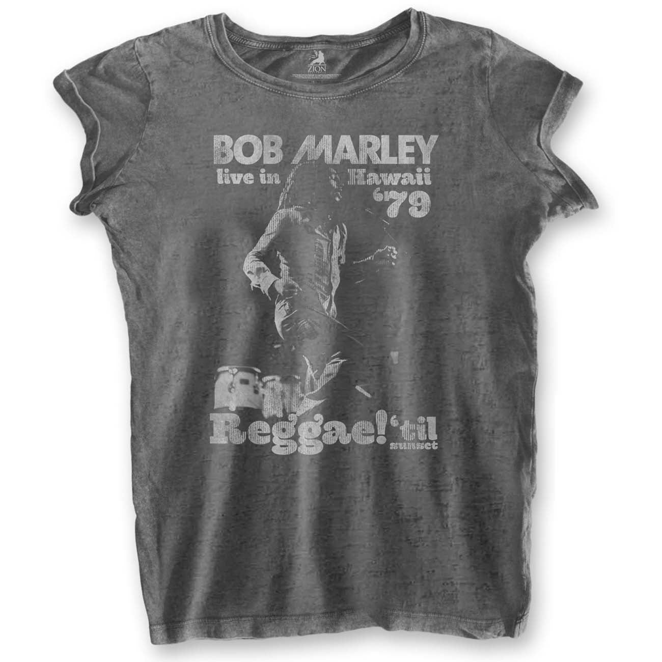 Image of Bob Marley -Ladies  Hawaii Rock Off