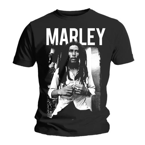 Image of Bob Marley - Black and White Rock Off