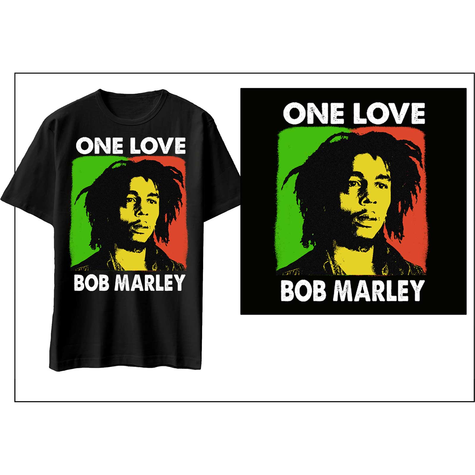 Image of Bob Marley - One Love Rock Off