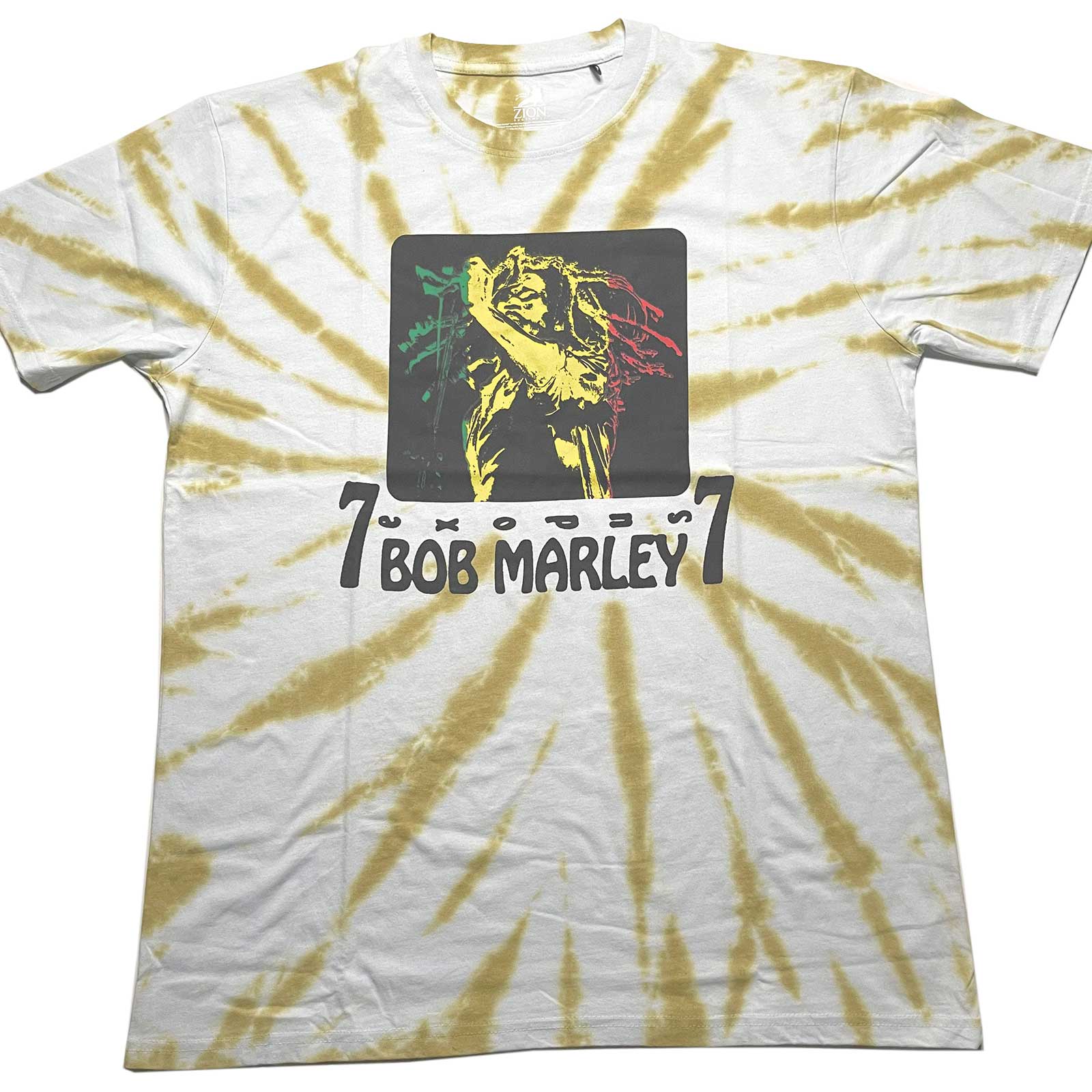 Image of Bob Marley - 77 Dye Wash Rock Off