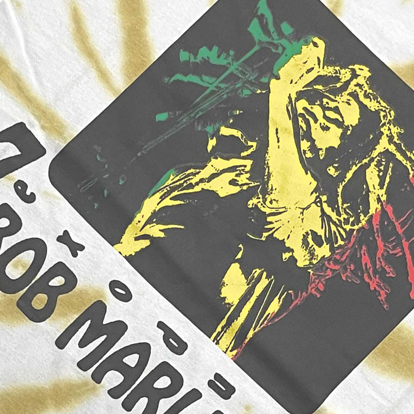 Image of Bob Marley - 77 Dye Wash Rock Off
