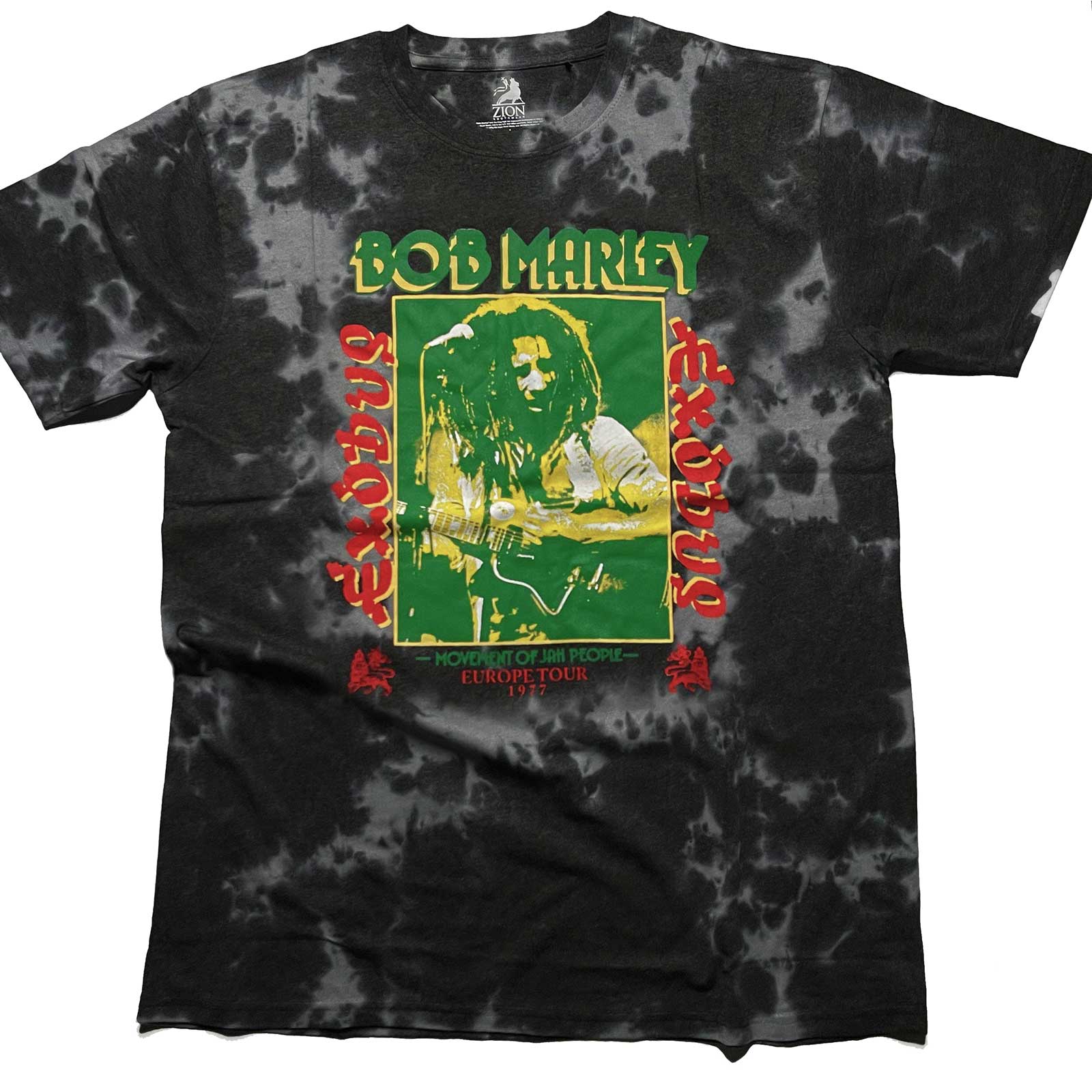Image of Bob Marley - EXODUS TIE-DYE Rock Off