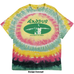 Image of Bob Marley - Exodus OVAL