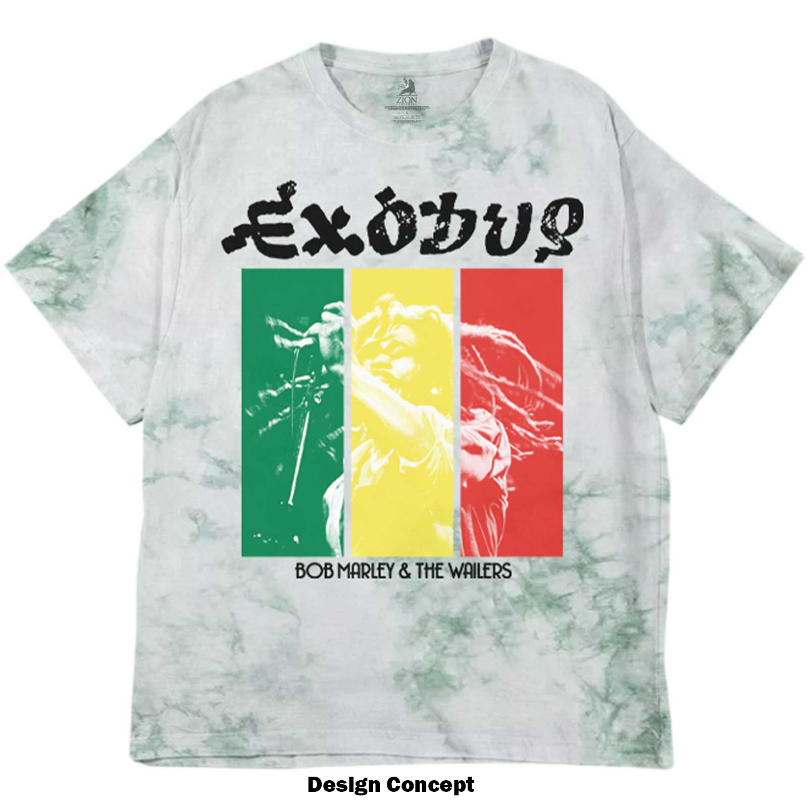 Image of Bob Marley - Rasta Colours Rock Off