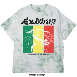 Image of Bob Marley - Rasta Colours