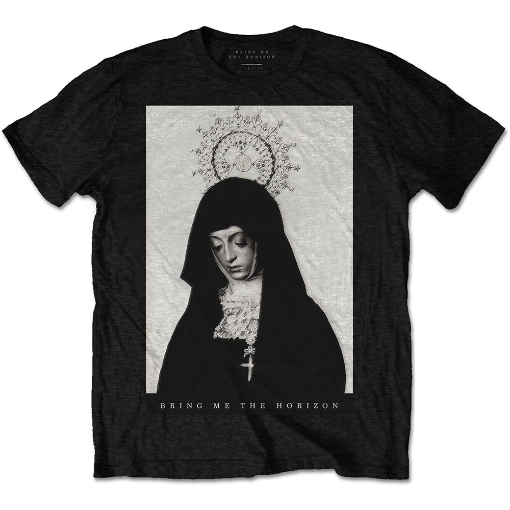 Image of Bring Me The Horizon Unisex T-shirt - Nun Amplified