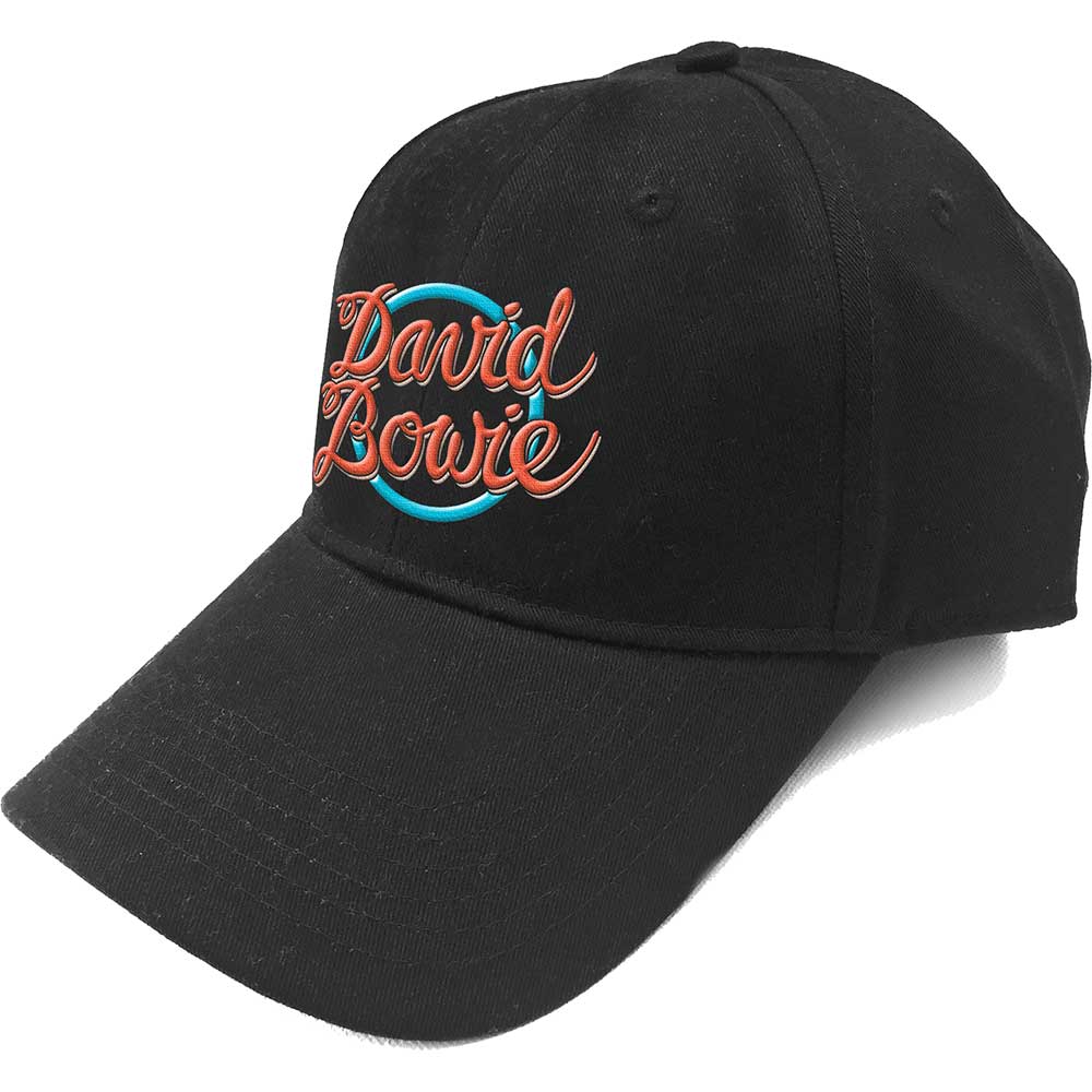 Image of David Bowie Unisex Baseball Cap: 1978 World Tour Rock Off