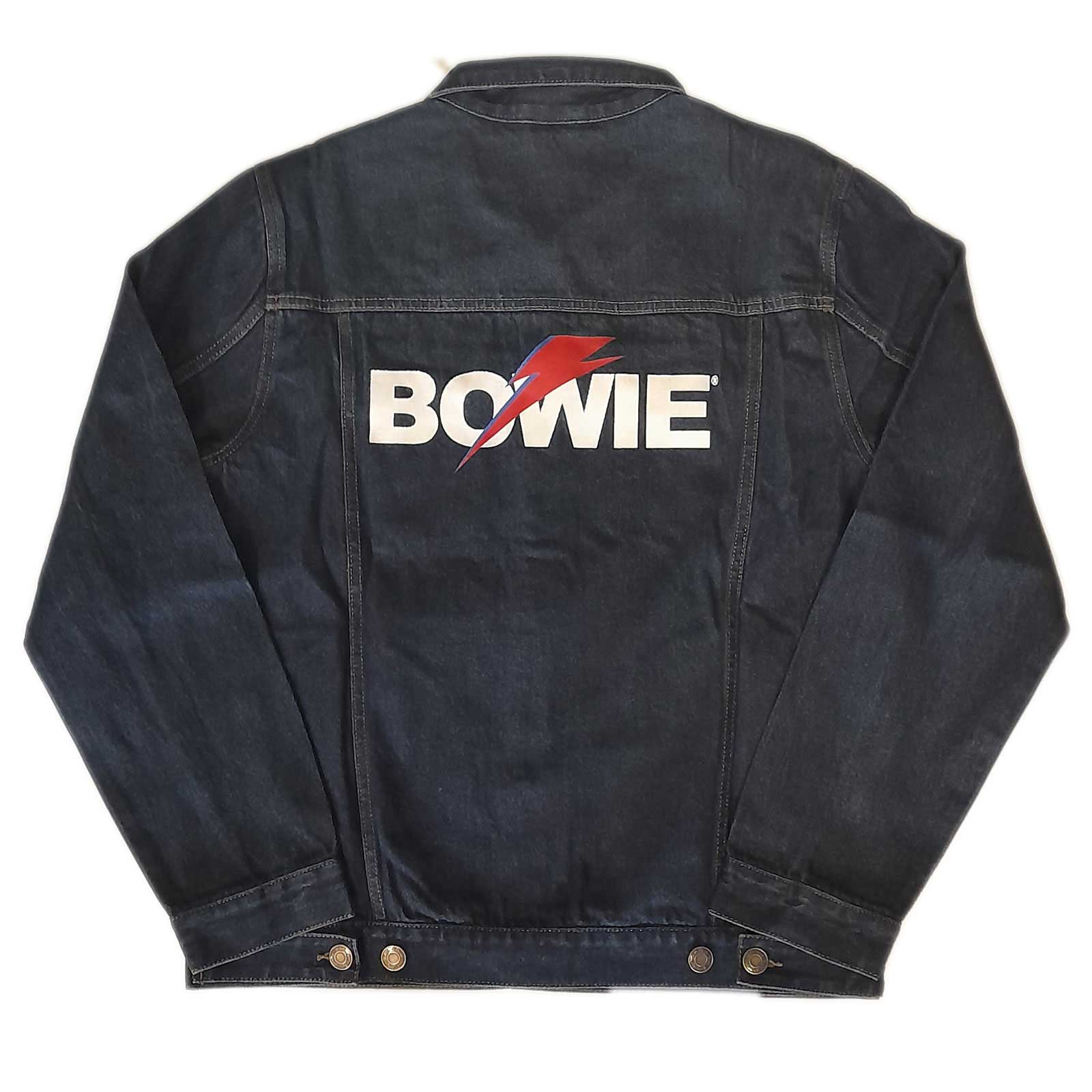 Image of David Bowie  - Denim Jacket Rock Off