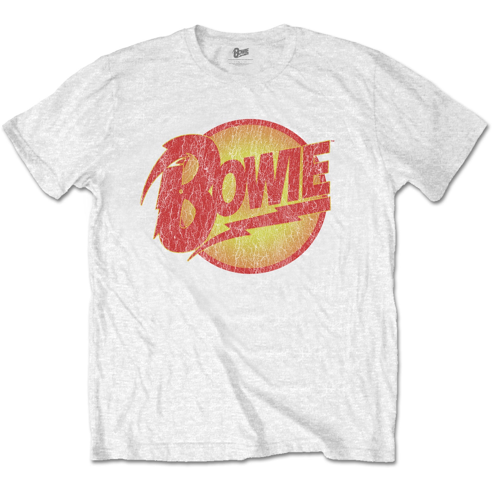 David Bowie T-Shirt - Diamond Dogs Logo