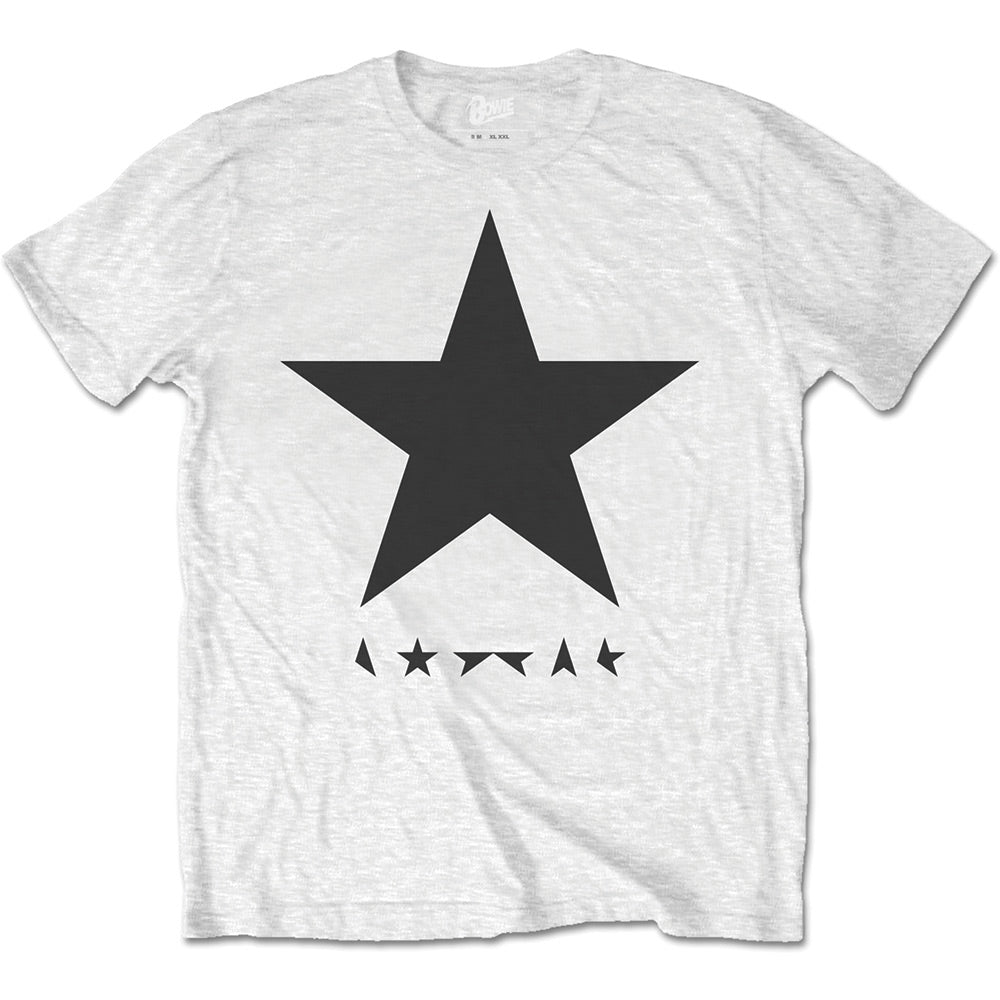 Image of David Bowie T-Shirt - Black Star Rock Off