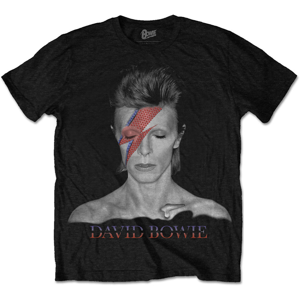 Image of David Bowie T-Shirt - Aladdin Sane Amplified