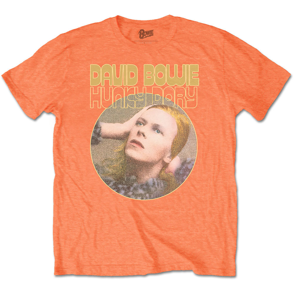 Image of David Bowie T Shirt - Hunky Dory Portrait Rock Off