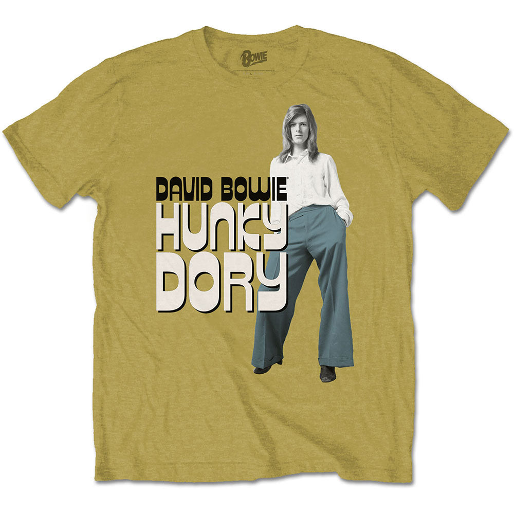 Image of David Bowie T Shirt - Hunky Dory 2 Rock Off