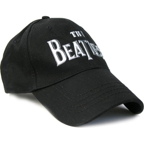 Image of The Beatles Unisex Baseball Cap - Drop T Logo Rock Off