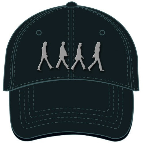 Image of The Beatles Unisex Baseball Cap - Abbey Road Badge Rock Off