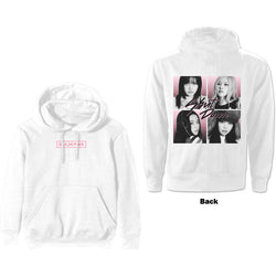 Image of Blackpink Pullover Unisex Hoodie - Shut Down Photo Grid