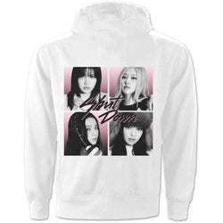 Image of Blackpink Pullover Unisex Hoodie - Shut Down Photo Grid