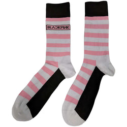 Image of Blackpink Unisex Ankle Socks - Stripes & Logo