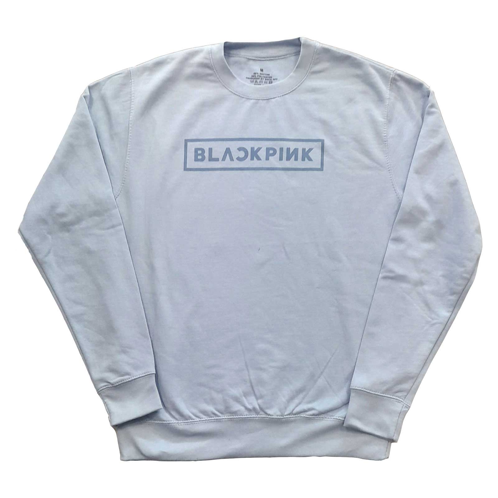 Image of Blackpink Unisex Sweatshirt - Logo Rock Off