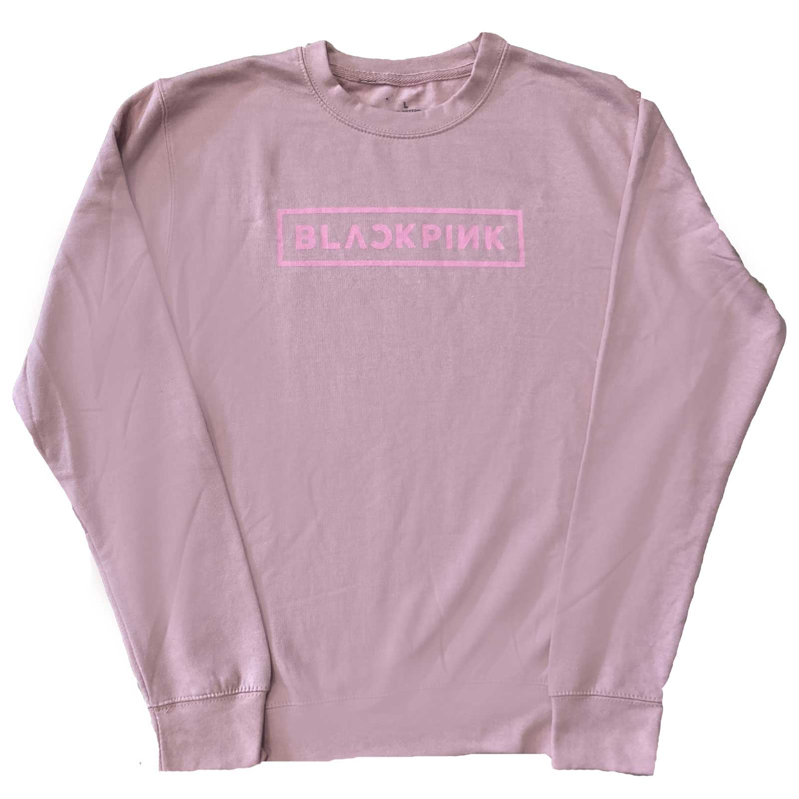 Image of Blackpink Unisex Sweatshirt - Logo Rock Off