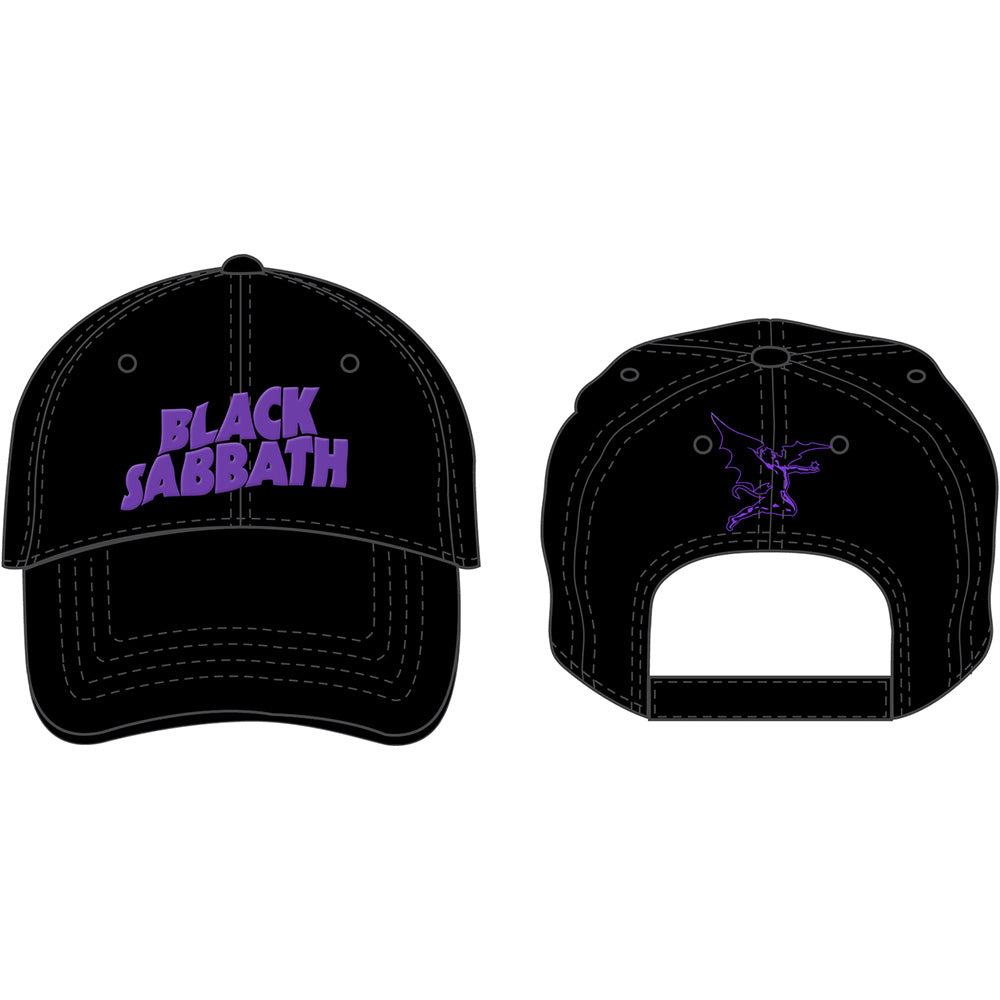Image of Black Sabbath - Demon & Logo Amplified