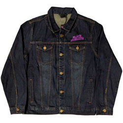 Image of Black Sabbath Denim Jacket - Wavy Logo