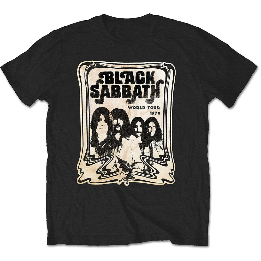 Image of Black Sabbath T-Shirt - World Tour 1978 Rock Off