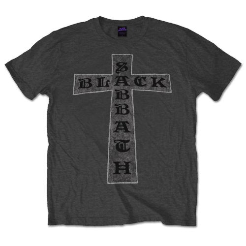 Image of Black Sabbath T-Shirt - Cross Rock Off