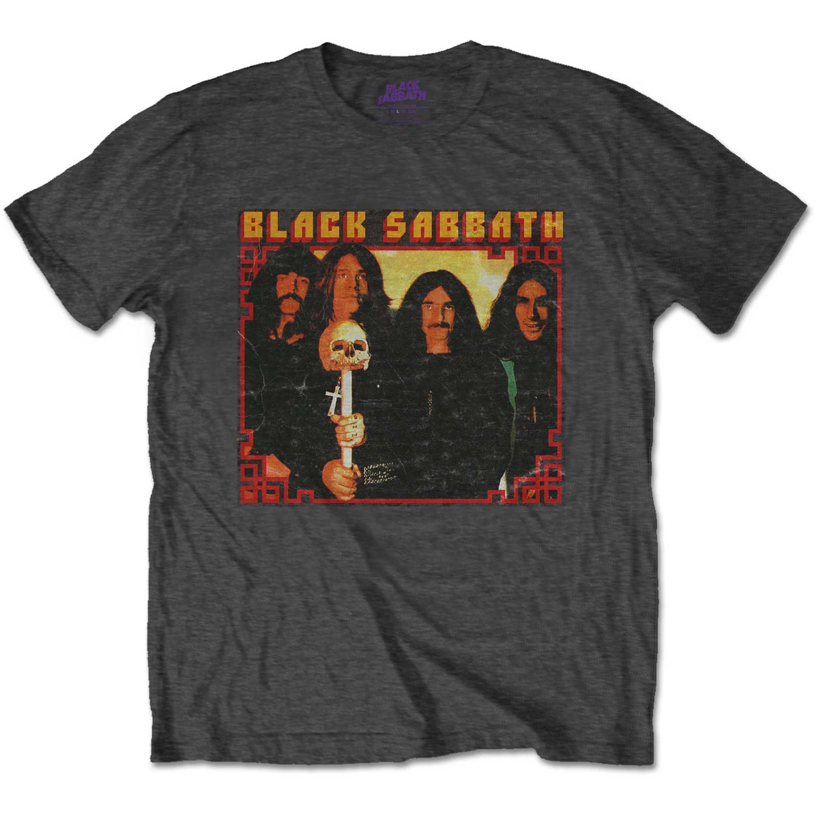 Image of Black Sabbath T-Shirt - Japan Photo Rock Off
