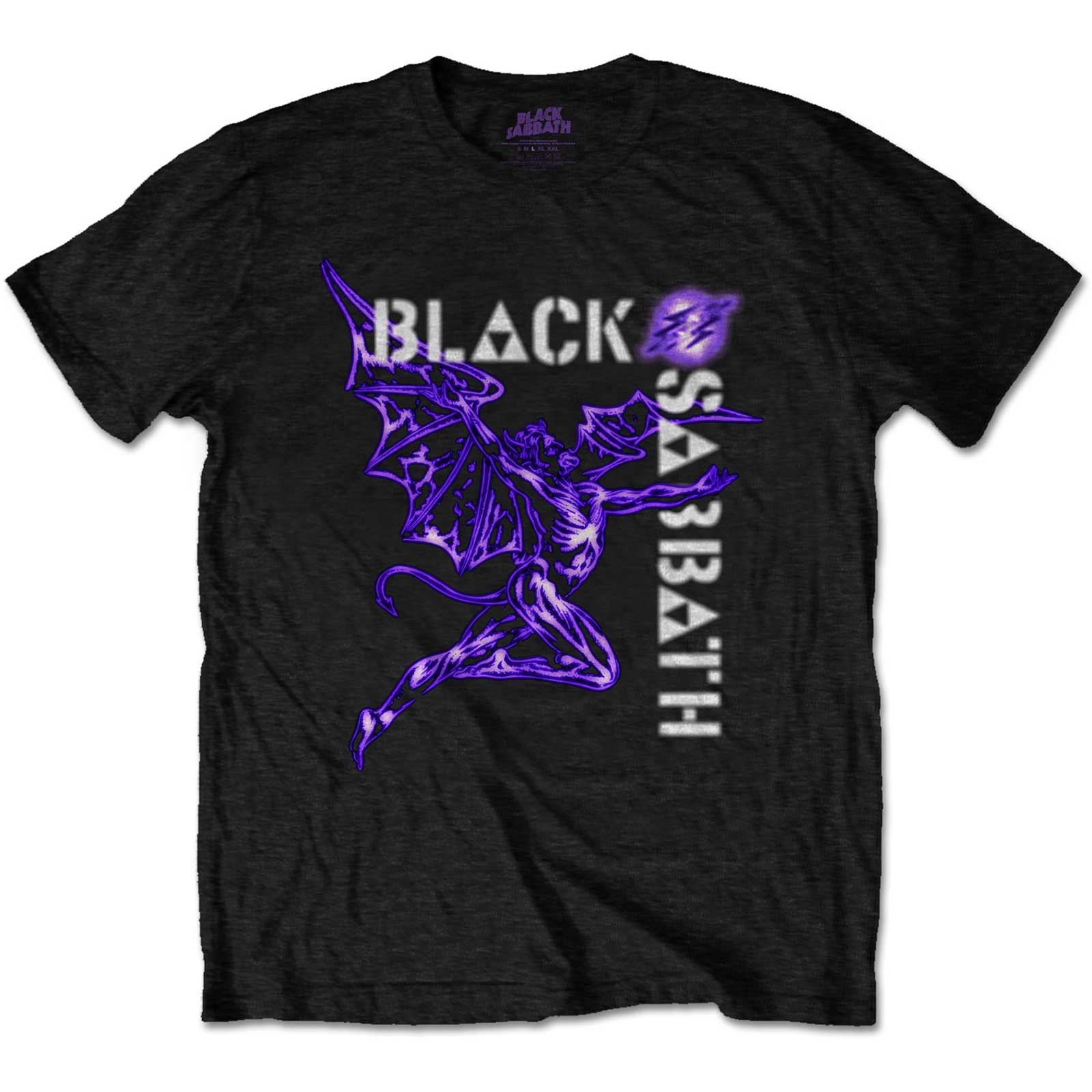 Image of Black Sabbath T-Shirt - Retro Henry Rock Off
