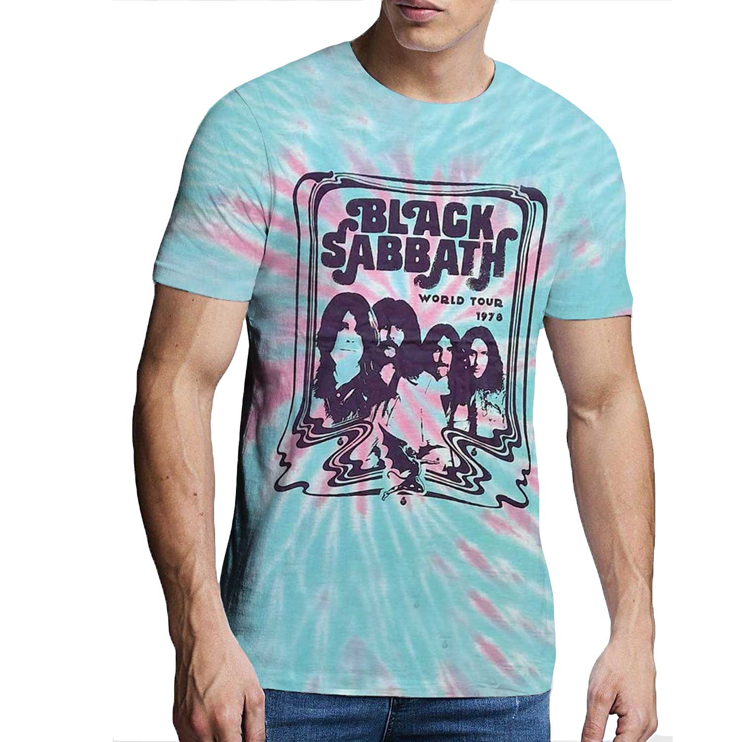 Image of Black Sabbath T-Shirt - WORLD TOUR '78 Rock Off