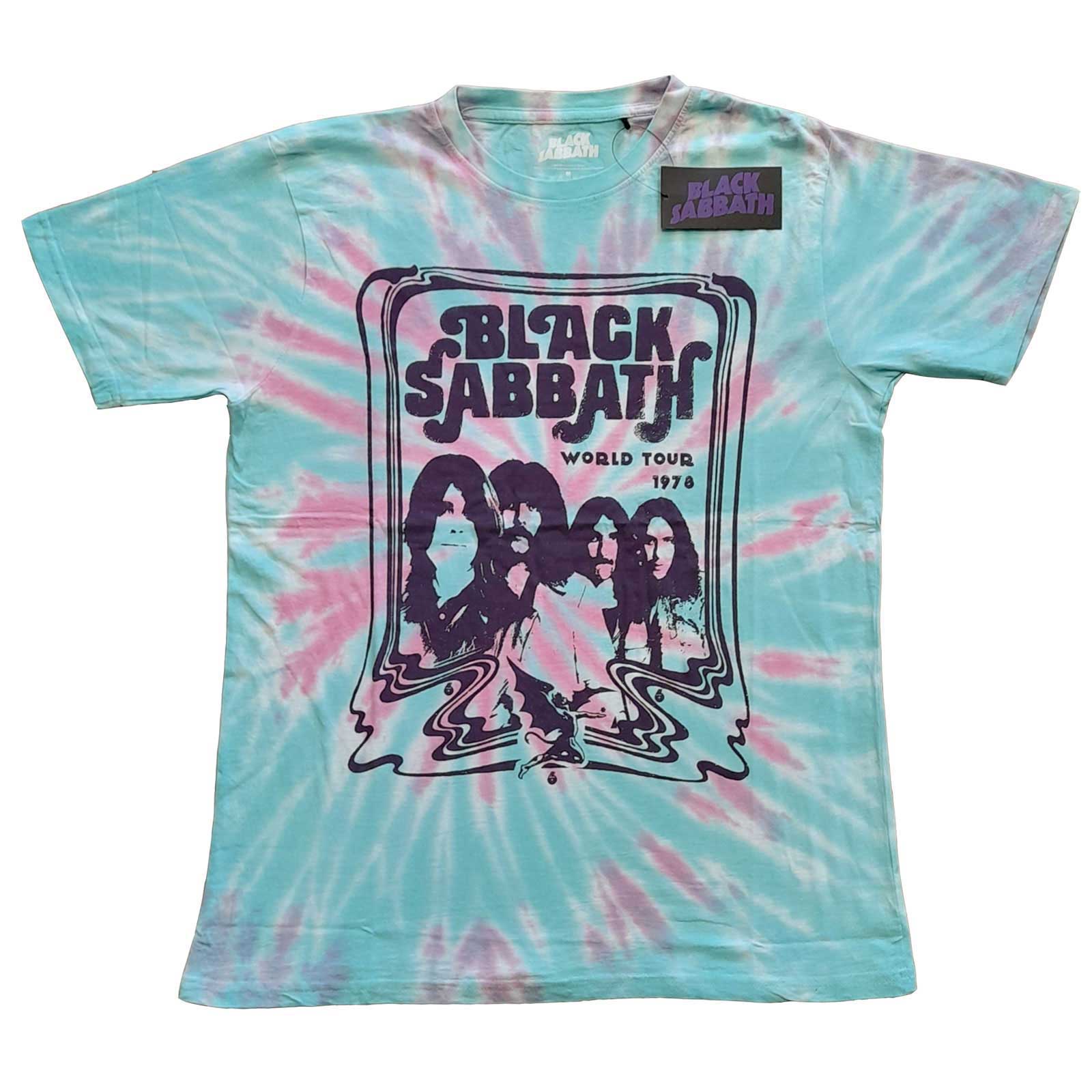 Image of Black Sabbath T-Shirt - WORLD TOUR '78 Rock Off
