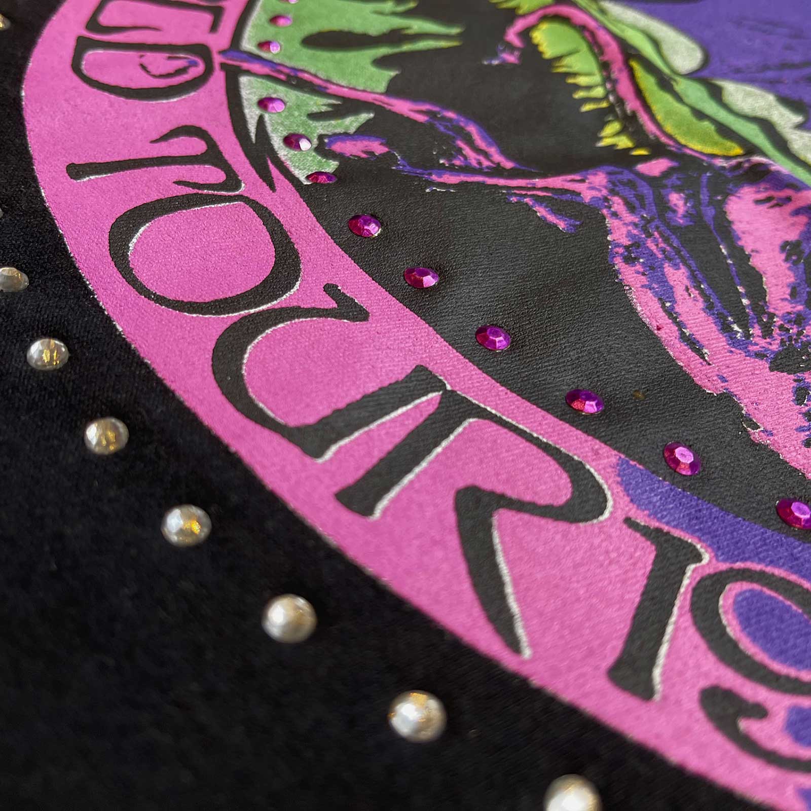 Image of Black Sabbath T-Shirt - Embellished Rock Off