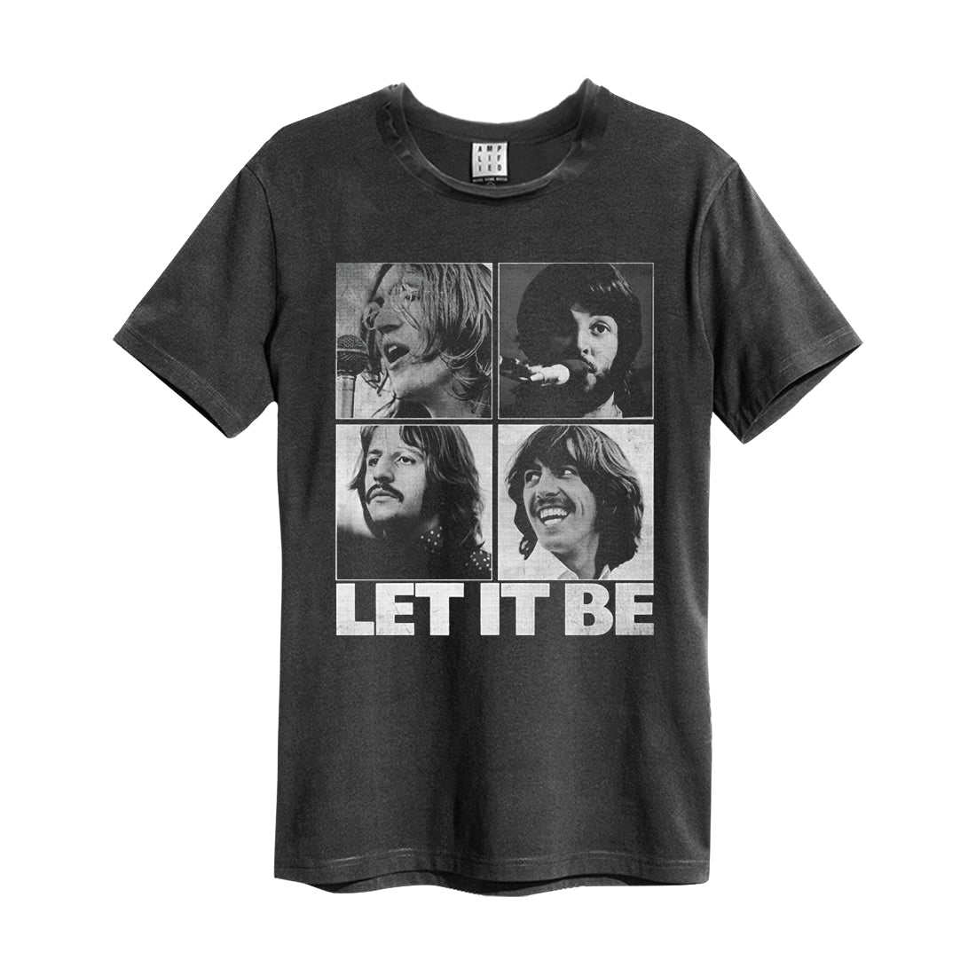 Image of The Beatles Let It Be Amplified T-shirt