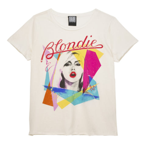 Image of Blondie Women's T-Shirt - Ahoy Eighties