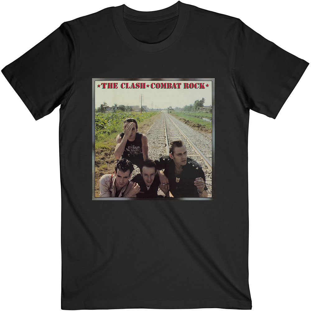 Image of The Clash T Shirt - Combat Rock Rock Off