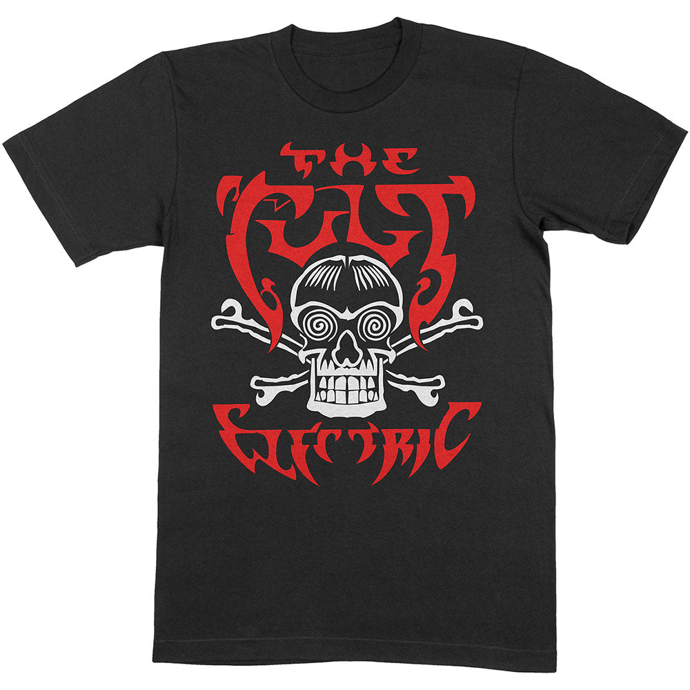 Image of The Cult 'Electric' Unisex T-shirt Rock Off
