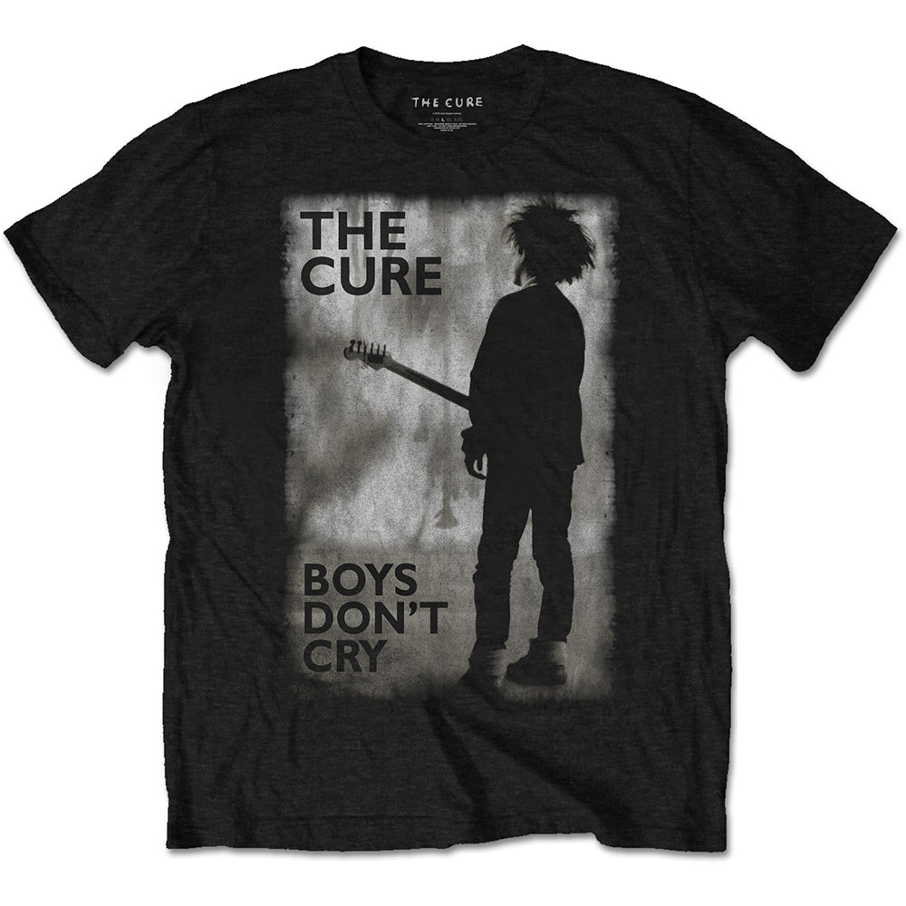 Image of The Cure T-Shirt - Boys Don't Cry Rock Off