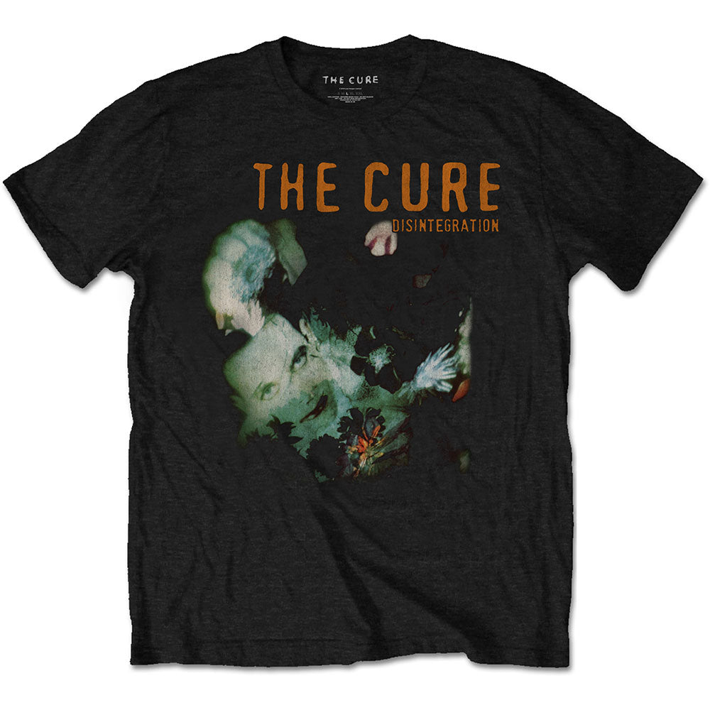 Image of The Cure T-Shirt - Disintegration Rock Off