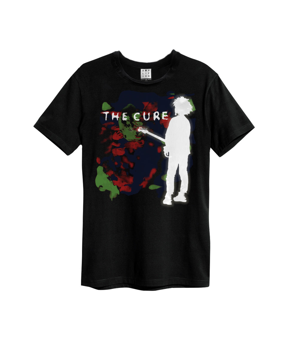 Image of The Cure Amplified Black Men's T-Shirt