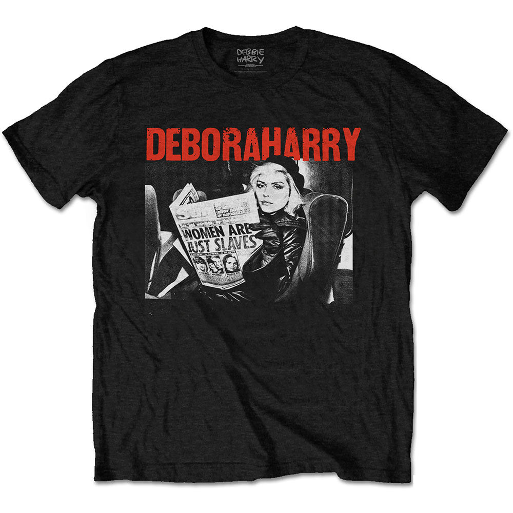 Image of Deborah Harry T-Shirt -  Women Are Just Slaves Rock Off