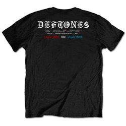 Image of Deftones Unisex T-shirt - Static Skull