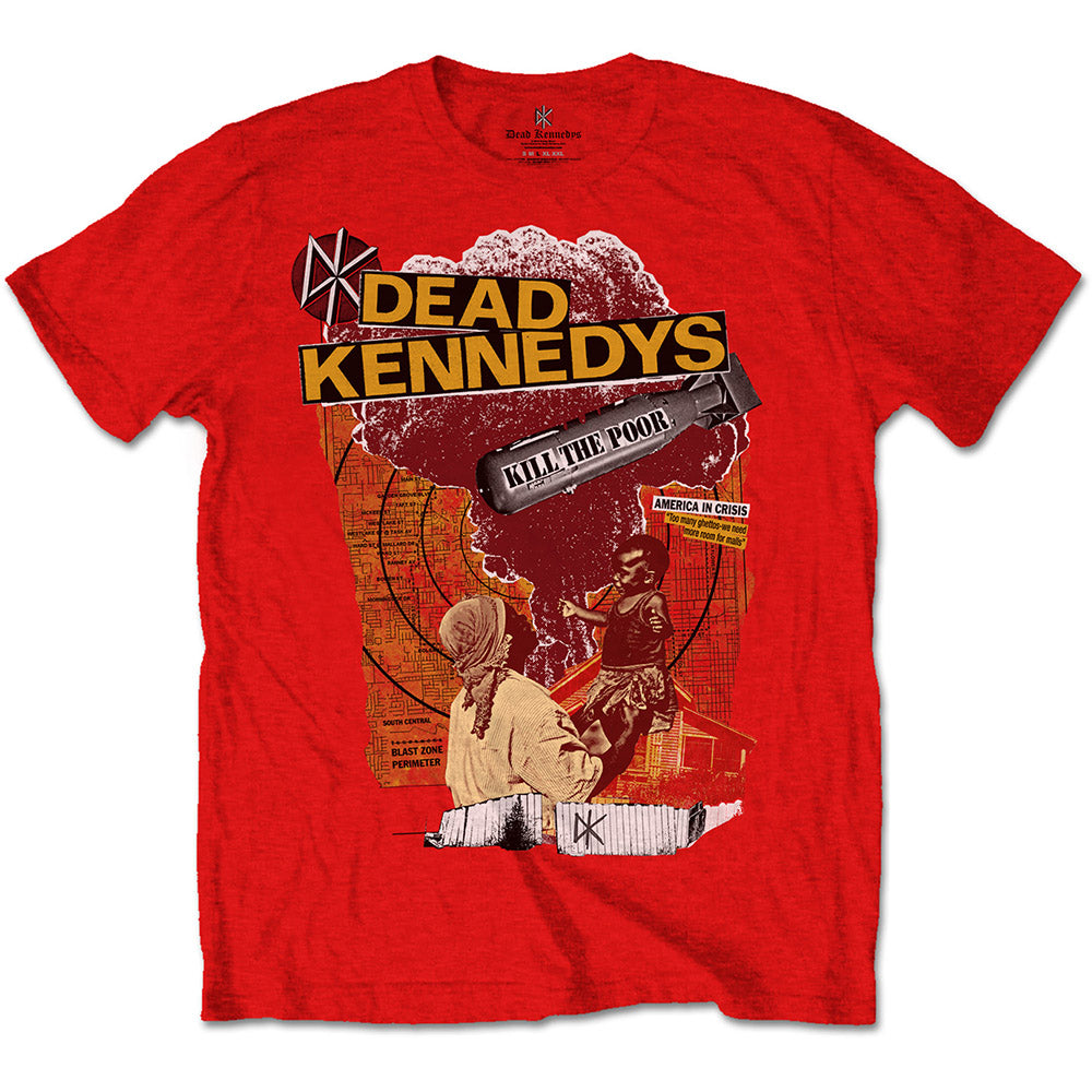 Image of Dead Kennedys Unisex T-shirt - Kill The Poor Rock Off