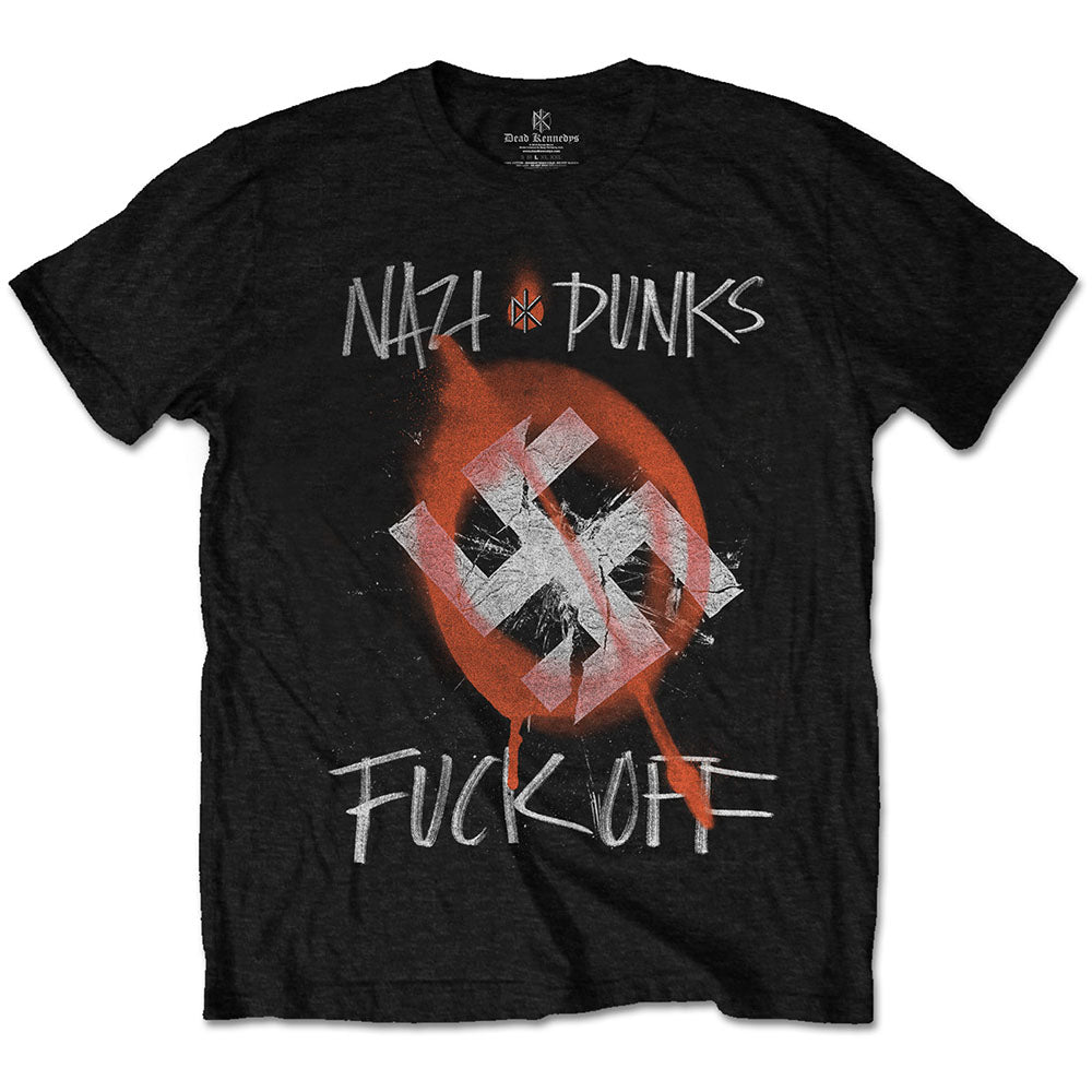 Image of Dead Kennedys Unisex T-shirt - Nazi Punks Rock Off