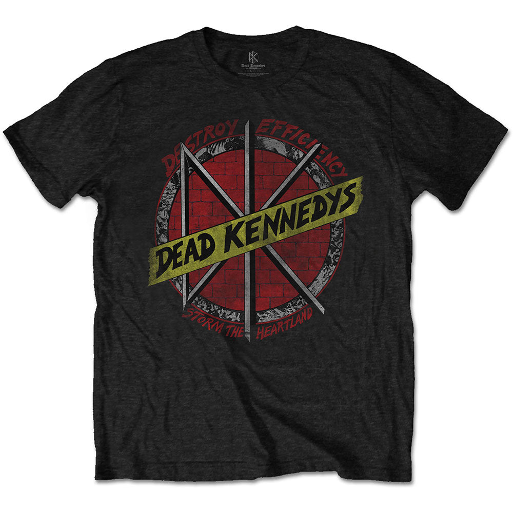 Image of Dead Kennedys Unisex T-shirt - Destroy Rock Off