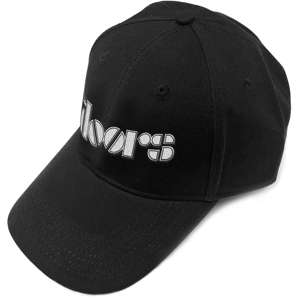 Image of The Doors Unisex Baseball Cap - Logo Rock Off