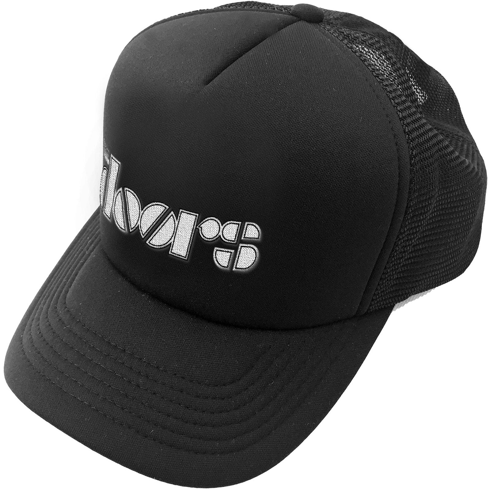 Image of The Doors Unisex Mesh Back Baseball Cap - Logo Rock Off