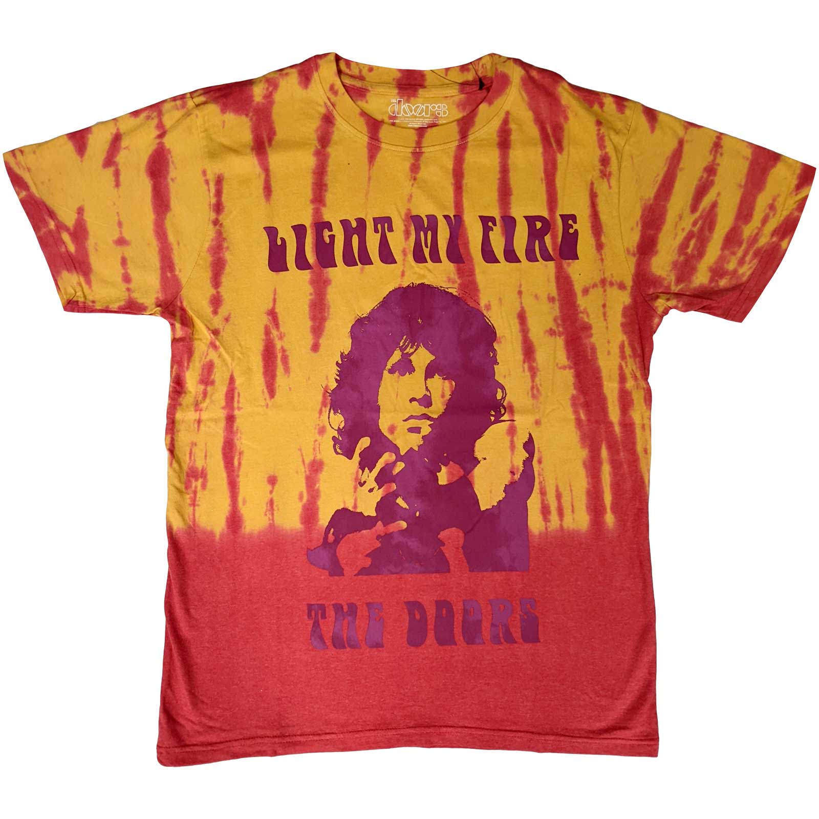 Image of The Doors T-shirt - Light My Fire Rock Off