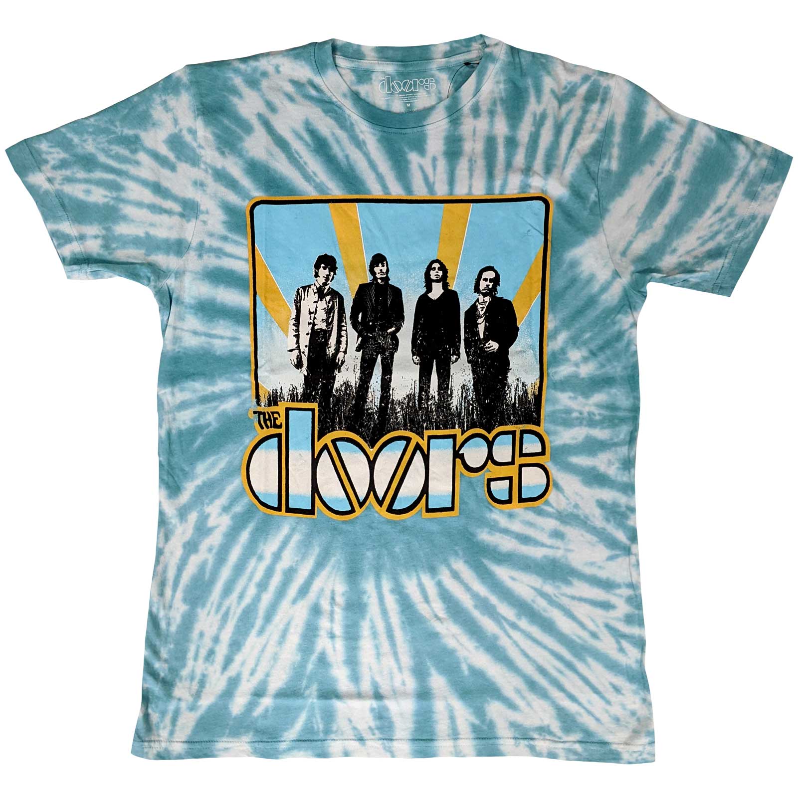Image of The Doors T-shirt - Waiting for the Sun Rock Off